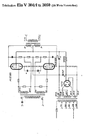 Telefunken Ela-V304-1U3050-Schematic